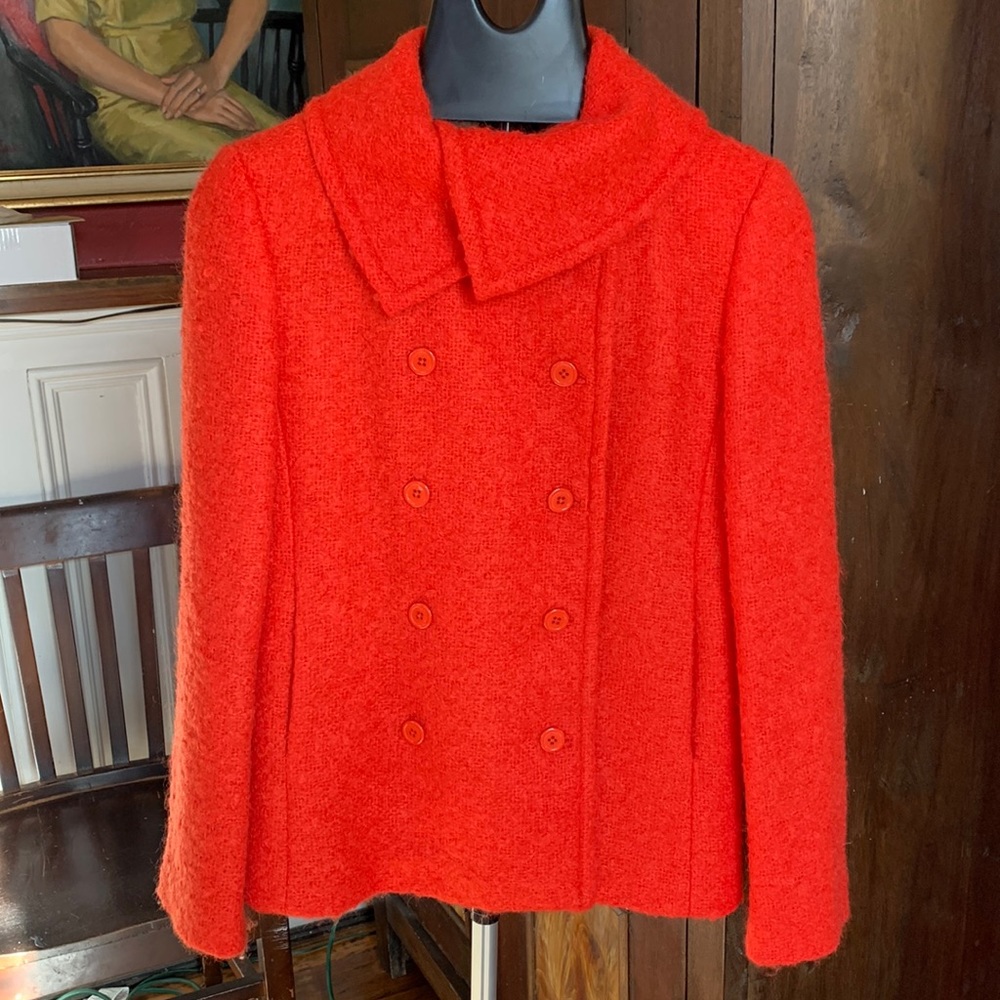 J. Crew Lucille Mohair Coat
